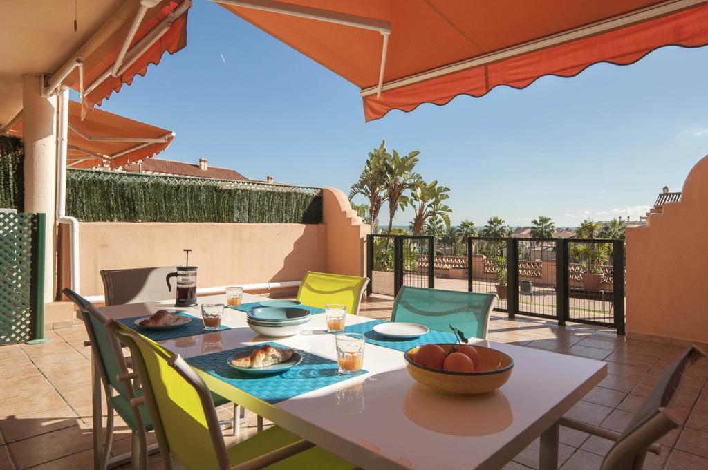 Apartamento Alta Loma With Bbq, Sea Views, Pool, Wifi Sleeps 6 Appartement Fuengirola Buitenkant foto